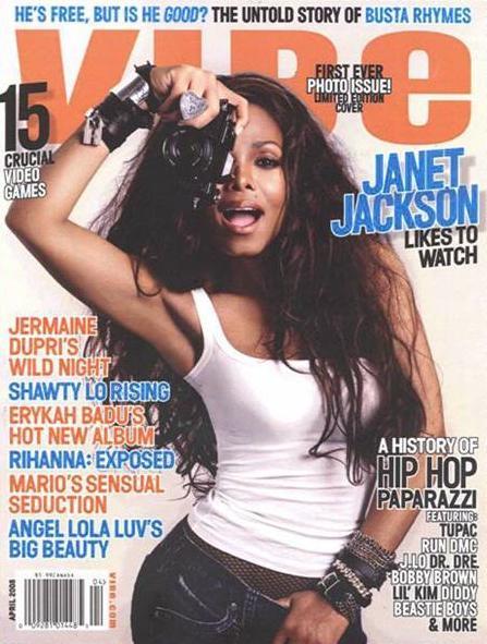 janet jackson fat again. But because Janet is the
