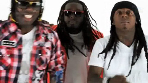 The track features Lil' Wayne TPain or TWayne and Travie McCoy