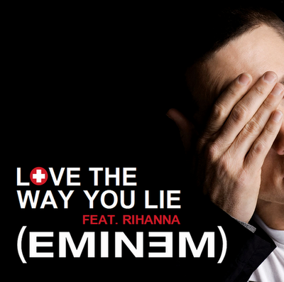 love the way you lie rihanna or skylar grey this track or that love the way 400x397