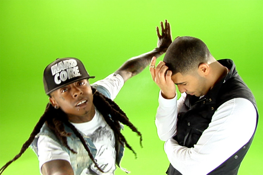Listen/Download: Lil' Wayne feat. Drake – Right Above It