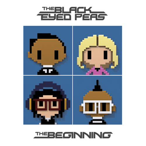 black eyed peas beginning album cover. Black Eyed Peas - The