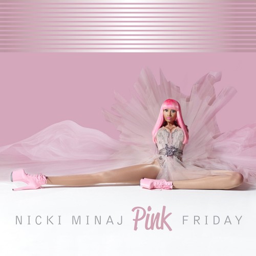 nicki minaj pink friday album pics. Nicki Minaj drops her long