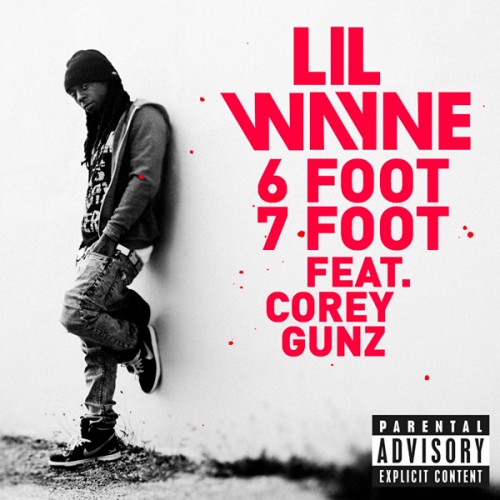 lil wayne 6 foot 7 foot album cover. BUY Lil#39; Wayne – 6 Foot 7