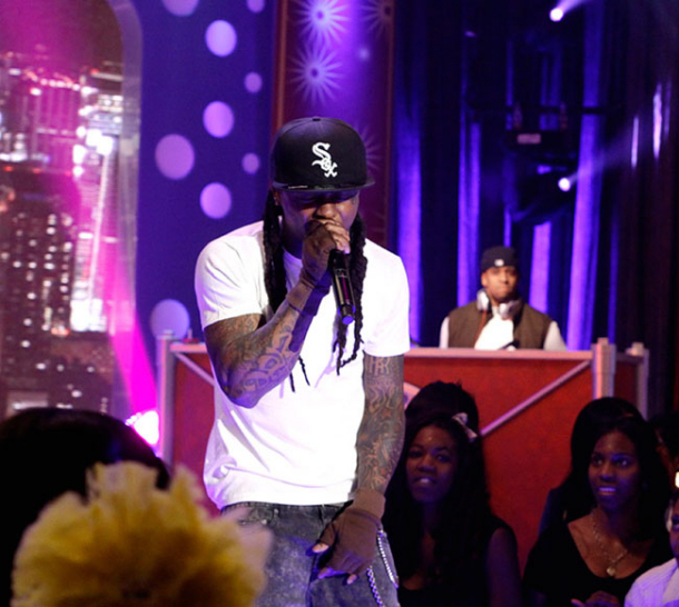Lil' Wayne & Young Money perform on BET 106 & Party for New Years Lyrics MP3