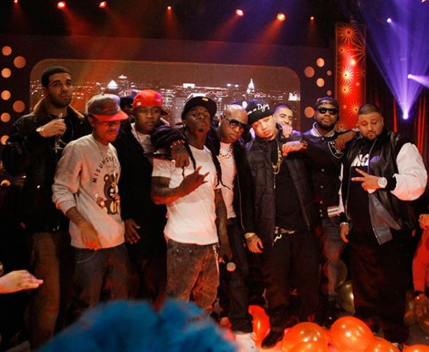 Lil Wayne and much of Young Money took over BET's 106 & Park for their New 