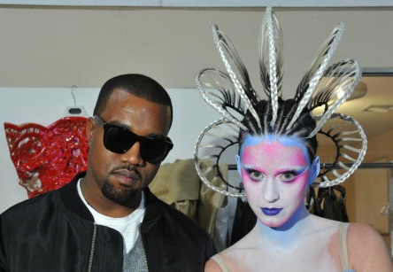 Katy Perry Kanye West pic