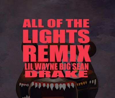 kanye west all of lights album artwork. Listen to: Kanye West feat.