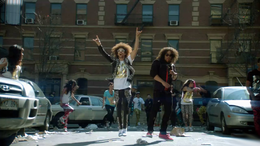 party rock lmfao. “Party Rock Anthem” is the