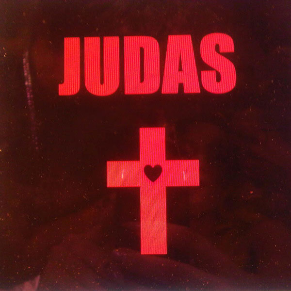 lady gaga judas art. Judas was released to legally