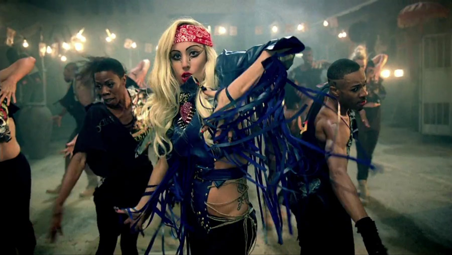 lady gaga judas video images. Lady Gaga#39;s #39;Judas#39; video.