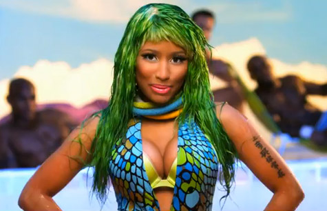 nicki minaj super bass pictures. “Super Bass” is the fifth