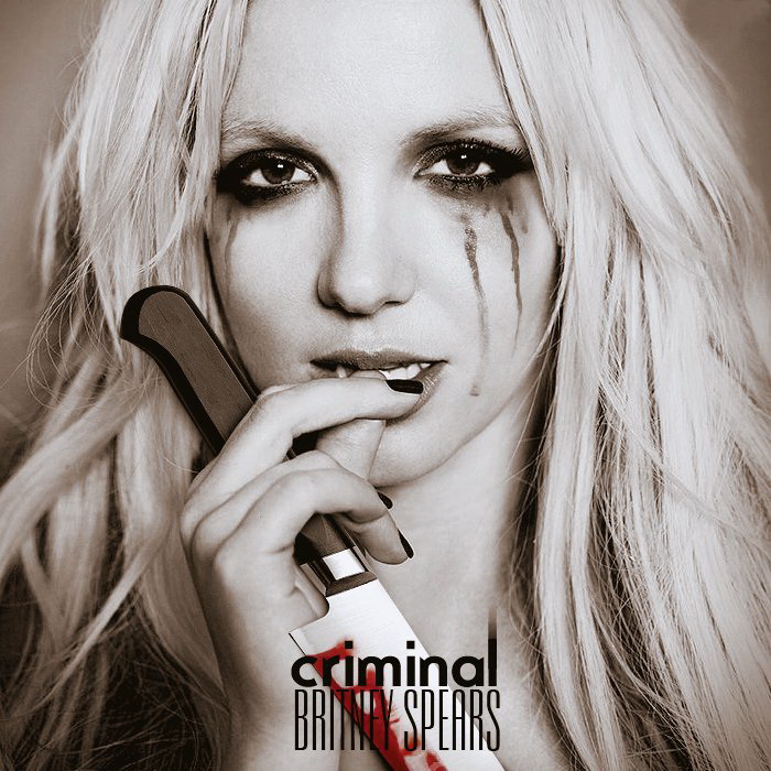  singer Britney Spears' seventh studio album Femme Fatale Criminal 