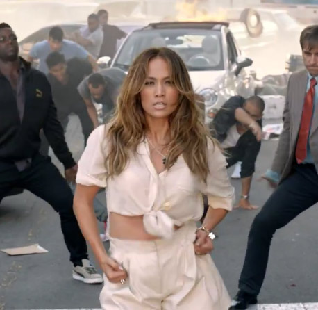 Music Video Jennifer Lopez on Jennifer Lopez     Papi Music Video Lyrics Mp3 Song Download   The