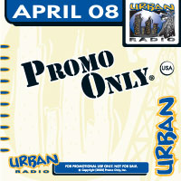Promo Only Urban Radio April 2008