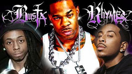 Busta Rhymes, Lil Wayne, Ludacris