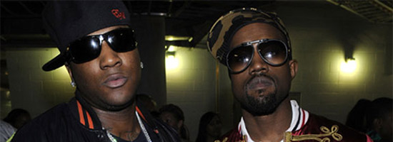 Young Jeezy and Kanye West