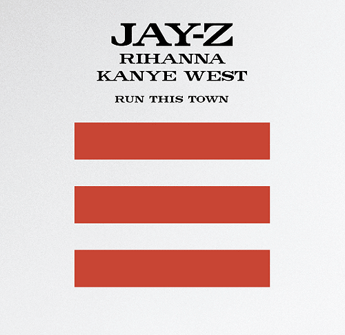 Jay Z Rihanna Kanye West Run This Town cover