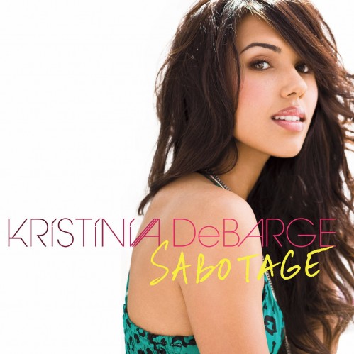 Kristinia DeBarge Sabotage cover