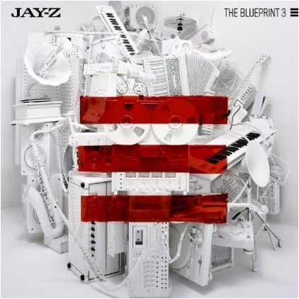 Jay-z The Blueprint 3 album cover