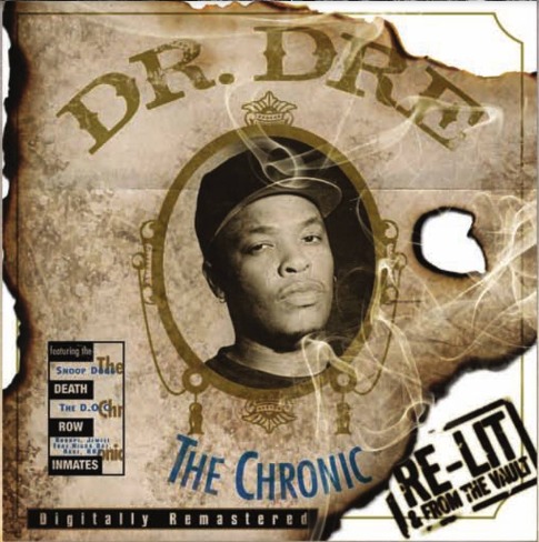 Dr Dre The Chronic Re-lit