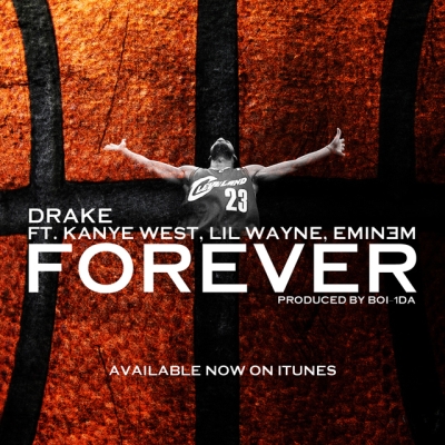 Drake Forever feat Kanye West Lil Wayne Eminem
