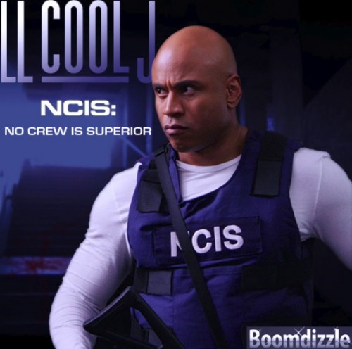 LL Cool J NCIS No Crew Is Superior