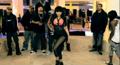 Young-Money-BedRock-music-video---Nicki-Minaj-Gudda-Gudda-Lil-Wayne-Drake