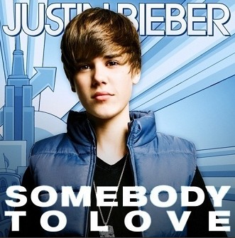Justin Bieber Somebody to Love - Single cover