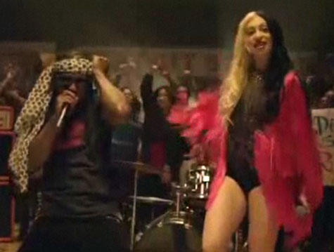Watch Porcelain Black's "This Is What Rock N Roll Looks Like" Music Video feat. Lil' Wayne