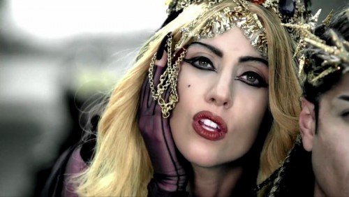 Lady Gaga – Judas Music Video Lyrics // The Hype Factor