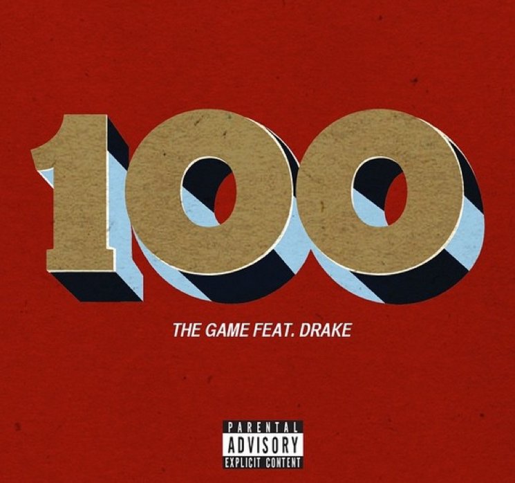 The-Game-Drake-100-single-cover-art