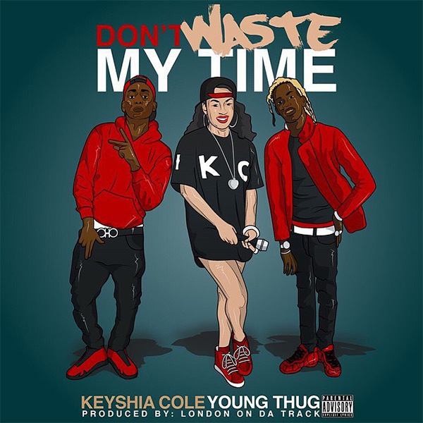keyshia-cole-young-thug-dont-waste-my-time-single-cover-art