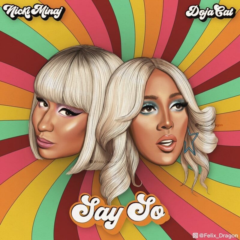 “Say So” – Doja Cat, Nicki Minaj Lyrics // The Hype Factor